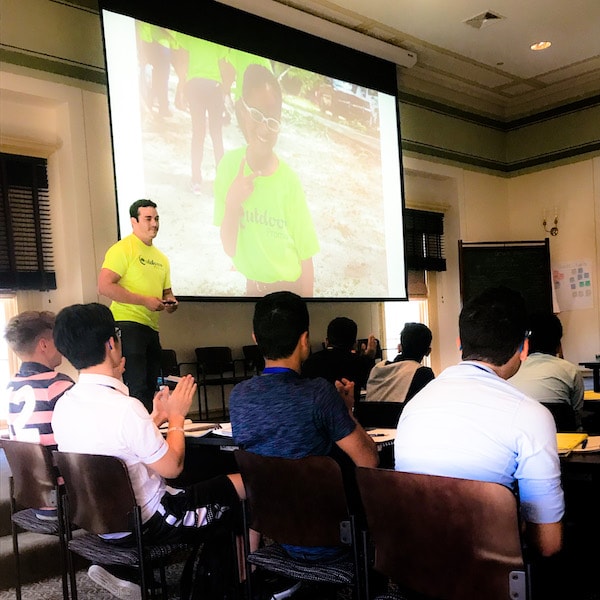GCSEN Wheaton Social Entrepreneurship